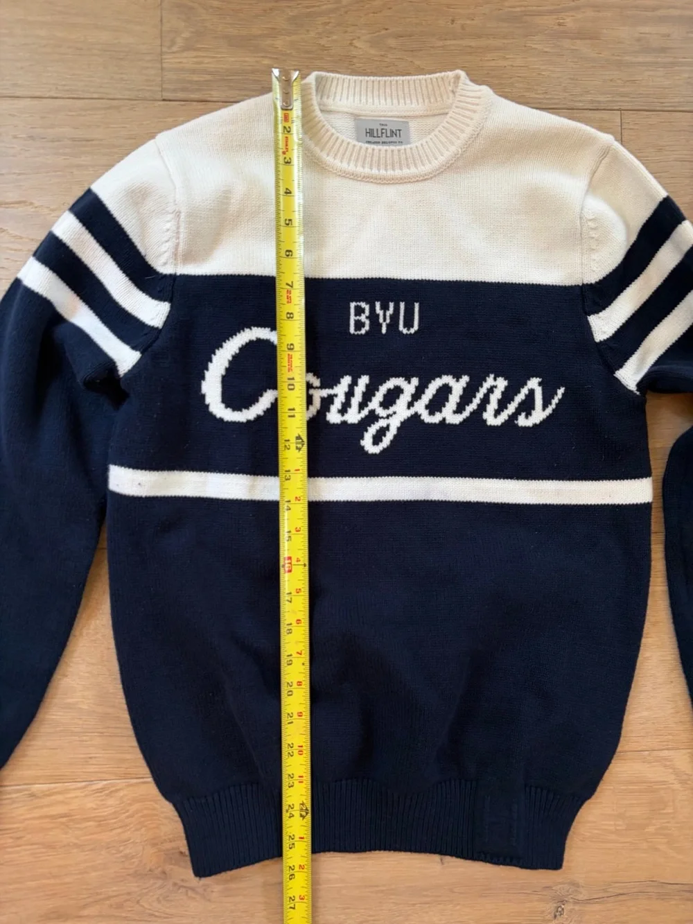 Hillflint BYU cougars knit cotton blend logo Brigham Young University - medium - Picture 4 of 8